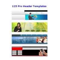 125 Pro Header Vorlagen
