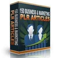 150 Business & Marketing PLR Artikel