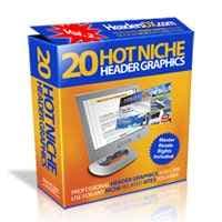 20 Hot Niche Header Grafik V2