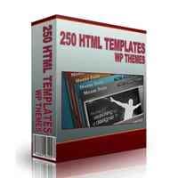 250 HTML-Vorlagen, WP-Themes und Grafiken