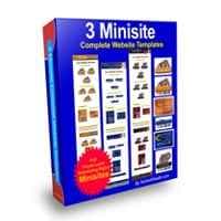 3 Vorlagen für Minisites