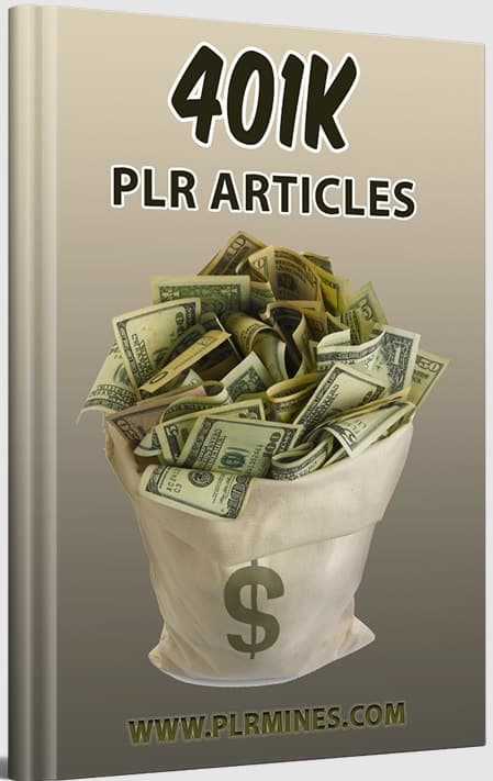 401k PLR Artikel