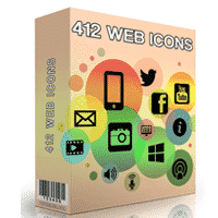 412 Web-Symbole