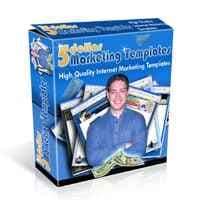 5 Dollar-Marketing-Vorlagen