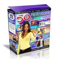 50 professionelle Biz Header Vorlagen Set 3