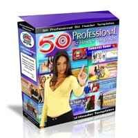 50 professionelle Biz Header Vorlagen Set 4
