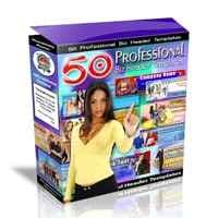 50 professionelle Biz Header Vorlagen Set 5