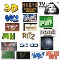 942 Photoshop Aktionen Paket