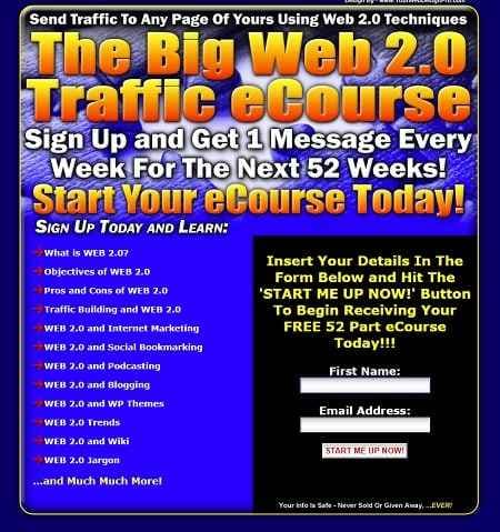 Der Big Web 2.0 Traffic eKurs