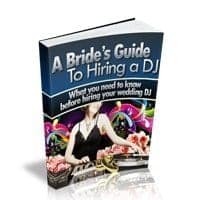 Ein Leitfaden für Bräute zur DJ-Buchung