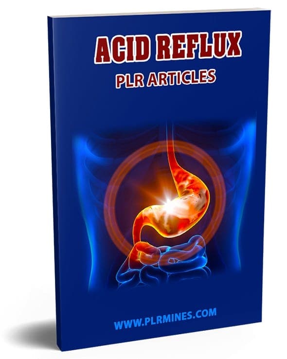 Acid Reflux PLR Artikel
