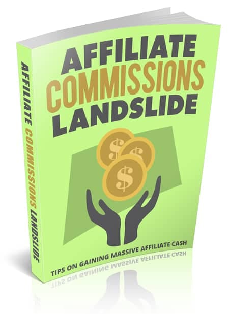 Affiliate-Provisionen-Lawine