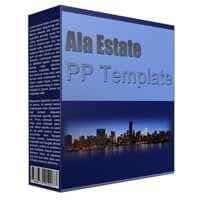 Ala Estate Mehrzweck PowerPoint-Vorlage