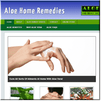 Aloe Remedies PLR-Website