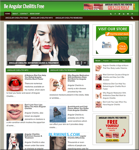 Angular Cheilitis Affiliate-Blog