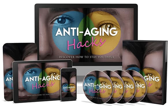 Anti-Aging Hacks Upgrade-Paket