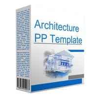 Architektur Mehrzweck- PowerPoint-Vorlage