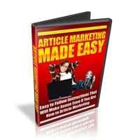 Artikel Marketing leicht gemacht