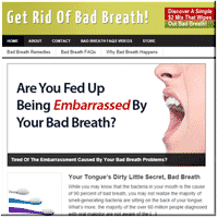 Mundgeruch PLR-Blog
