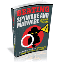 Beating Spyware und Malware auf Ihrem System