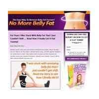 Bauch Fett Landung Seite Vorlage
