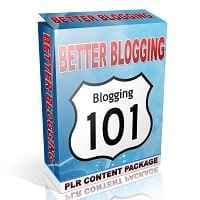 Besser Blogging PLR Content Paket