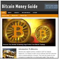 Bitcoin Nische PLR Blog