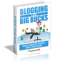 Bloggen für große Bucks