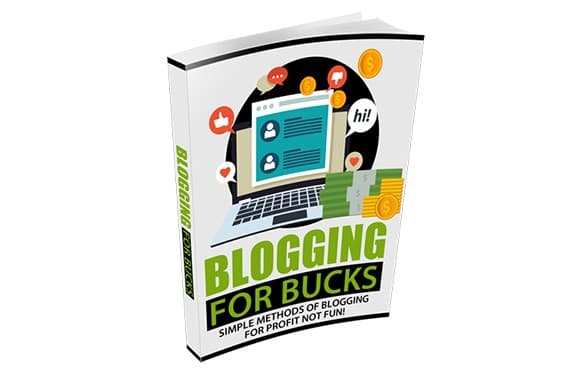 Bloggen für Bucks
