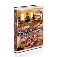 Budget Home Decorating Tipps