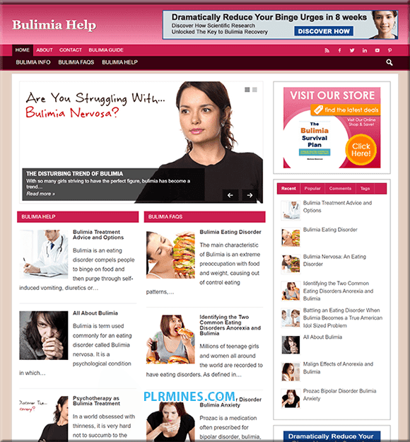 Bulimie-Hilfe Fertig-Blog