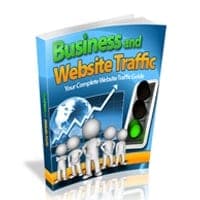 Geschäft und Website-Traffic
