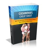 Das Cheat Sheet von Casanova