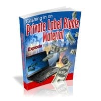 Einlösen auf Private Label Rights Material