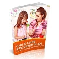 Plan für die Kinderbetreuung