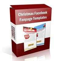 Weihnachten Facebook Fanpage Vorlagen