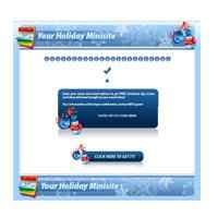 Weihnachten Themen Minisites und WordPress Themes