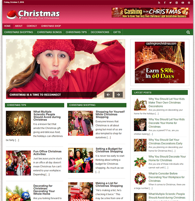 Weihnachtstipps PLR-Blog