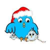 Weihnachten Tweet Grafiken
