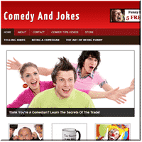 Comedy-Nische PLR-Blog