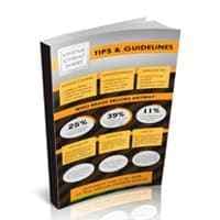 Kompletter Satz von Kindle Cheat Sheets