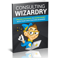 Consulting Wizardy