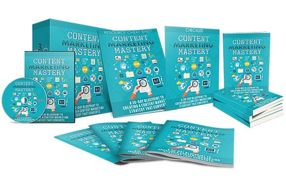 Content Marketing Mastery Upgrade Paket