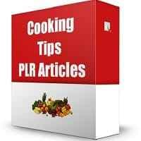 Kochtipps PLR-Artikel