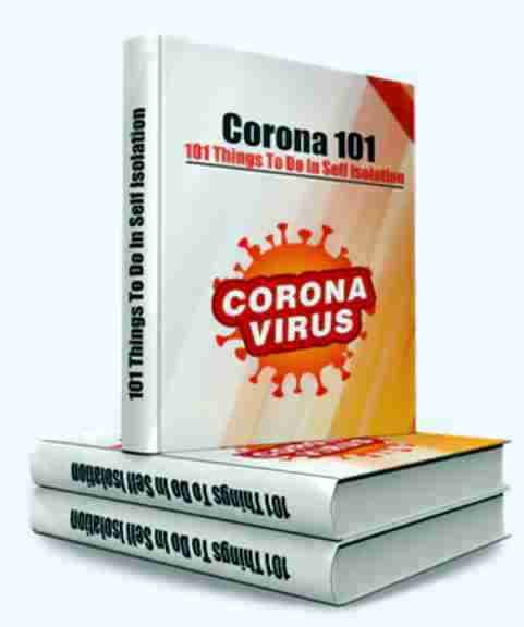 Corona 101: 101 Dinge, die man in der Selbstisolation tun kann