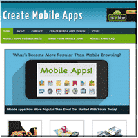 Mobile-Apps-Website erstellen