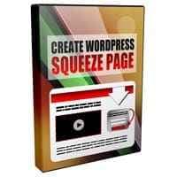 Erstellen Sie Squeeze Seite in WordPress