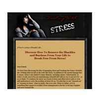 Umgang mit Stress Minisite