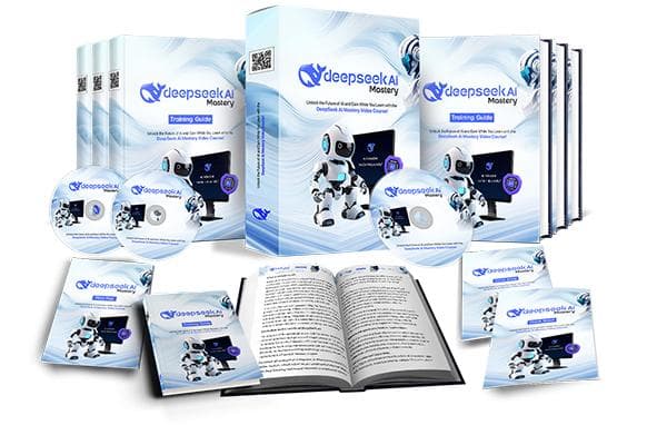 DeepSeek AI Mastery Upgrade-Paket