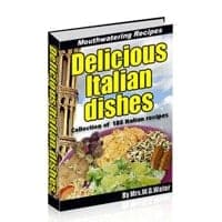 Köstliche italienische Gerichte